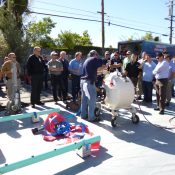 Epoxy passes Chlorine testing