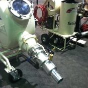 Are you curing small diameter pipe lines in 40 minutes?