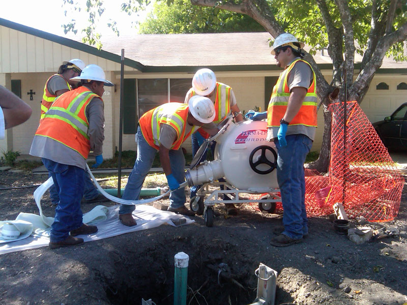 Broken Sewer Pipe Glendale